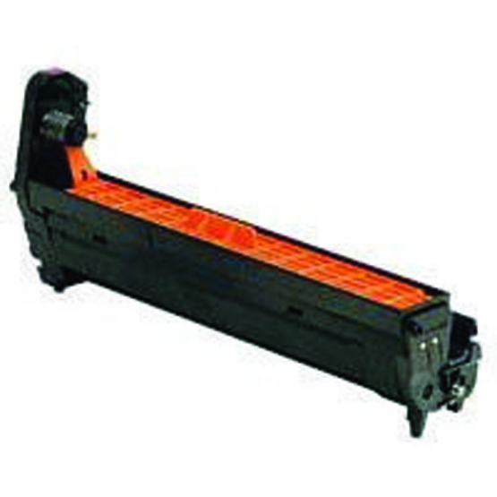 Oki C5850 Yellow Original Imaging Drum (43870021) 